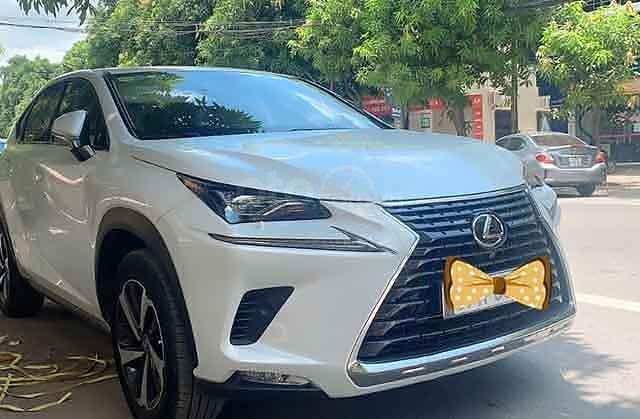 Cần bán lại xe Lexus NX sản xuất năm 2019, màu trắng, nhập khẩu nguyên chiếc còn mới