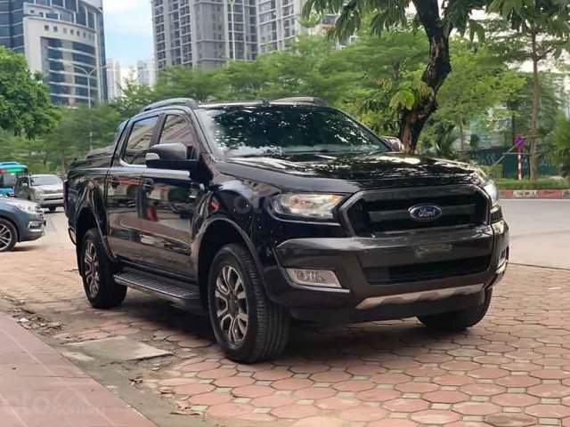 Cần bán xe Ford Ranger sản xuất 2017, màu đen, nhập khẩu còn mới0