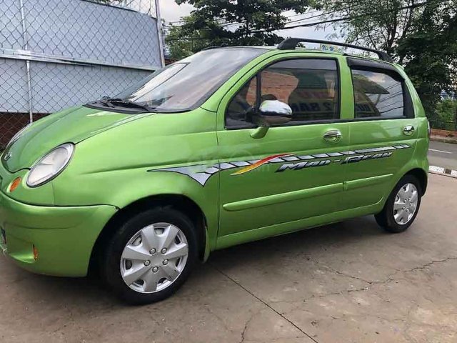 Xe Daewoo Matiz năm 2007, màu xanh lam còn mới, 82 triệu