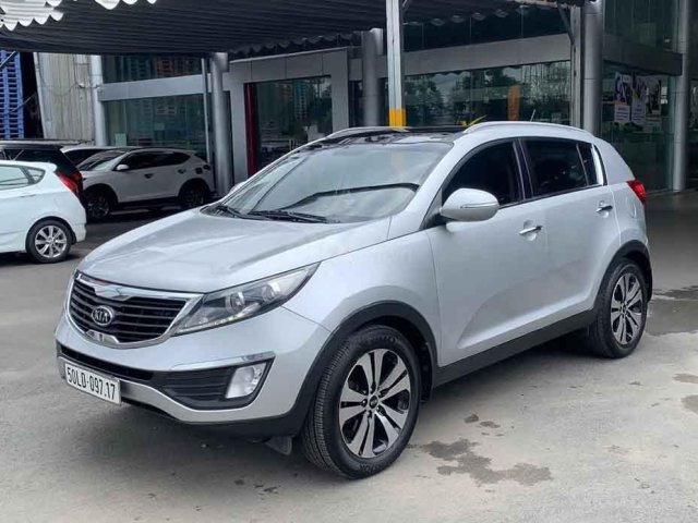 Bán Kia Sportage sản xuất 2011, màu bạc, nhập khẩu 