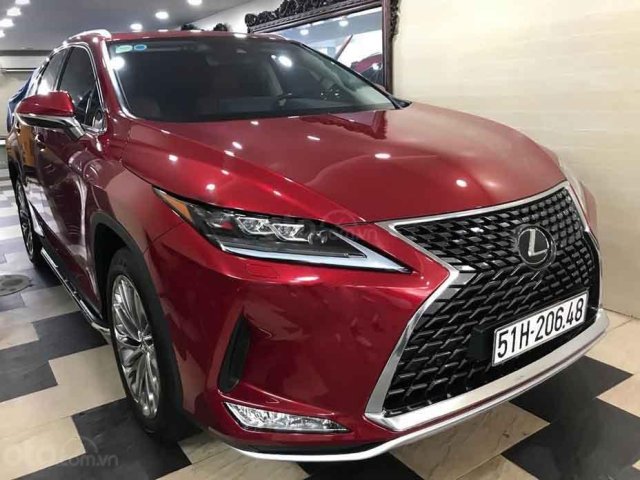 Bán Lexus RX350 sản xuất 2019, màu đỏ, xe nhập  0