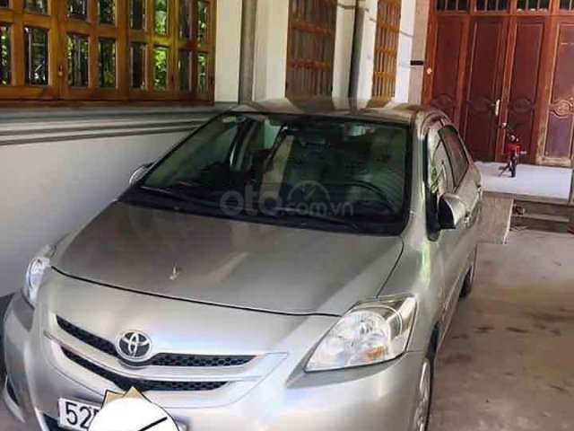 Bán Toyota Vios 1.5G năm sản xuất 2008, màu bạc, xe gia đình