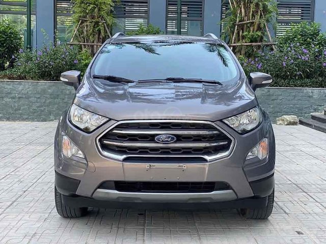 Cần bán lại xe Ford EcoSport đời 2019, màu nâu chính chủ, giá tốt