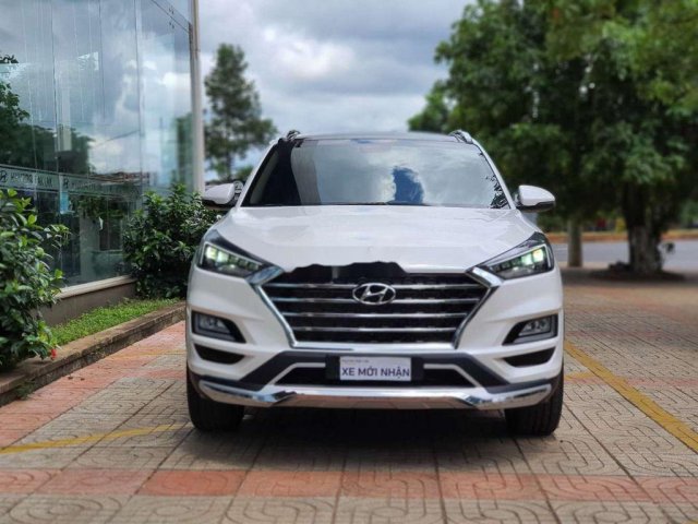 Bán ô tô Hyundai Tucson đời 2020, màu trắng, nhập khẩu nguyên chiếc