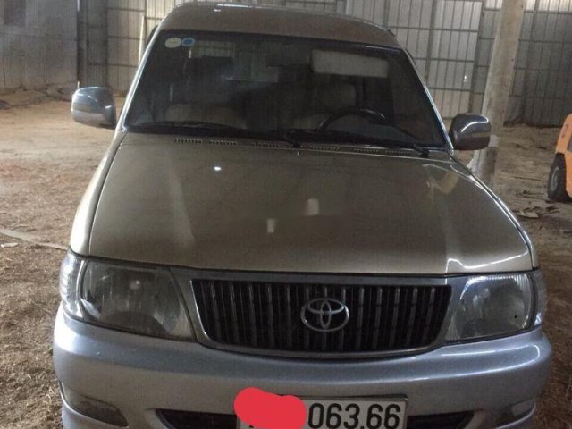 Bán Toyota Zace sản xuất năm 2003, màu vàng chính chủ0