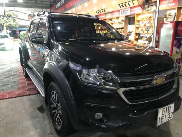 Cần bán lại xe Chevrolet Colorado 2017, màu đen, nhập khẩu nguyên chiếc còn mới