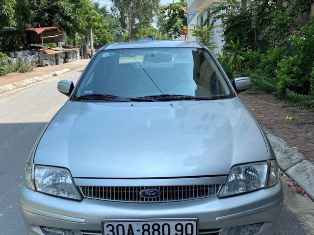 Bán ô tô Ford Laser sản xuất 1999, màu bạc còn mới0