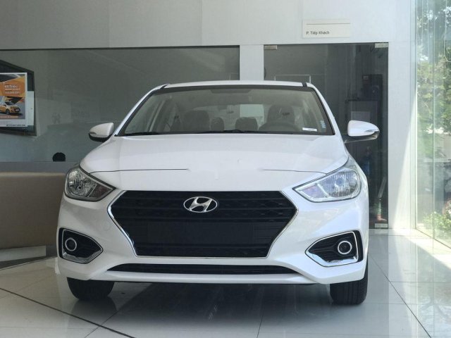 Bán Hyundai Accent 1.4MT sản xuất 2020, màu trắng giá cạnh tranh0