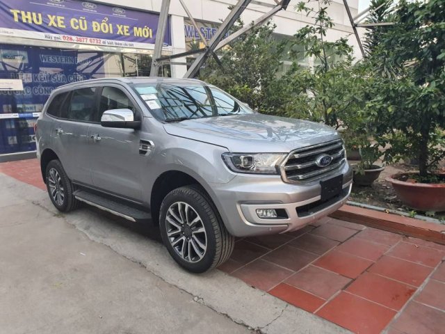 Bán ô tô Ford Everest Titanium 2.0L AT sản xuất năm 2020, nhập khẩu nguyên chiếc