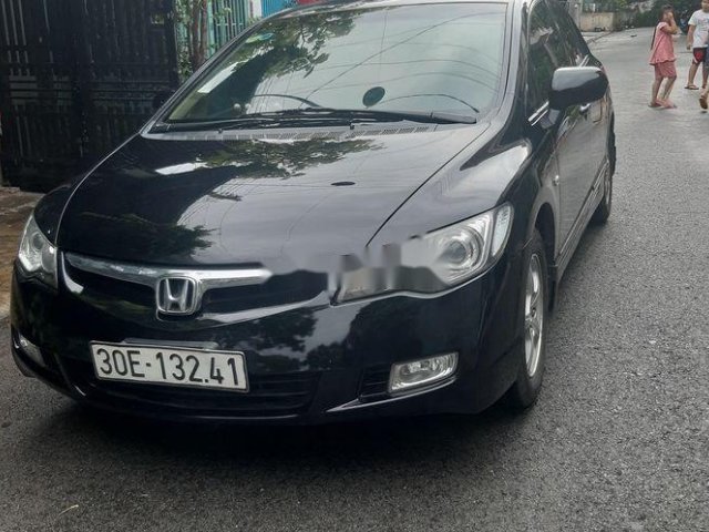 Bán xe Honda Civic sản xuất năm 2009, màu đen, nhập khẩu  0