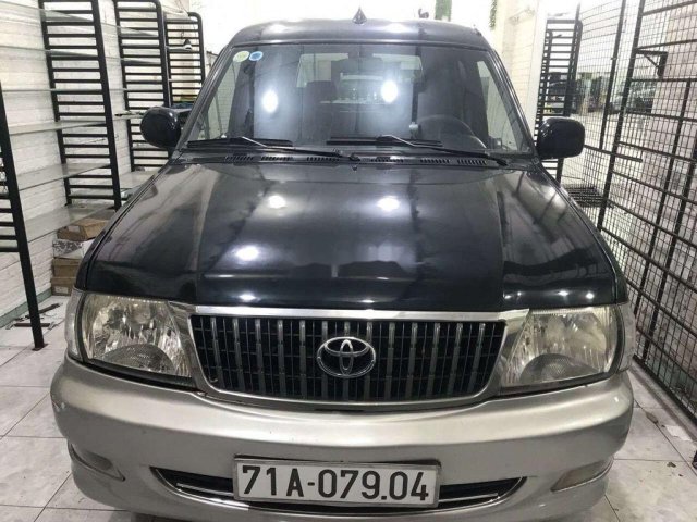 Bán Toyota Zace GL đời 2002, màu đen, nhập khẩu nguyên chiếc còn mới0