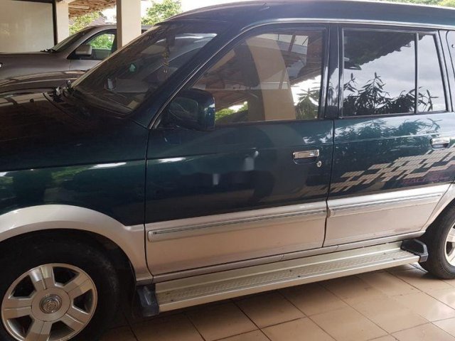 Cần bán lại xe Toyota Zace 2005, màu xanh lam còn mới0