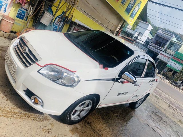 Bán Daewoo Gentra sản xuất năm 2007, màu trắng còn mới0