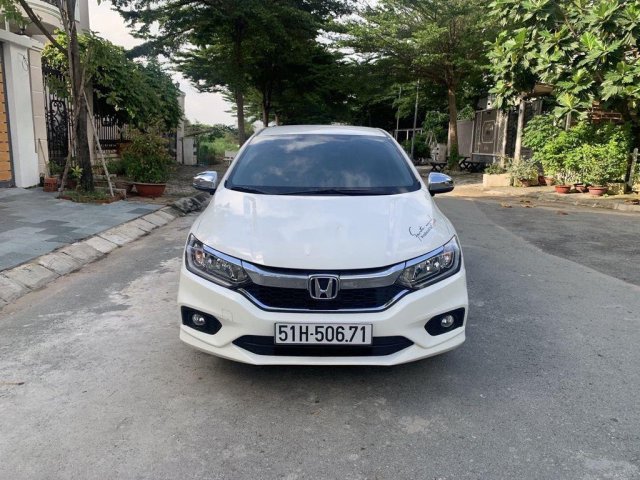 Bán ô tô Honda City 1.5 CVT đời 2019, màu trắng 0