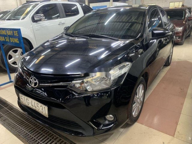 Bán Toyota Vios sản xuất năm 2017, màu đen còn mới0