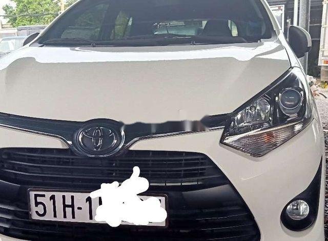 Bán xe Toyota Wigo năm 2019, màu trắng, nhập khẩu còn mới 0