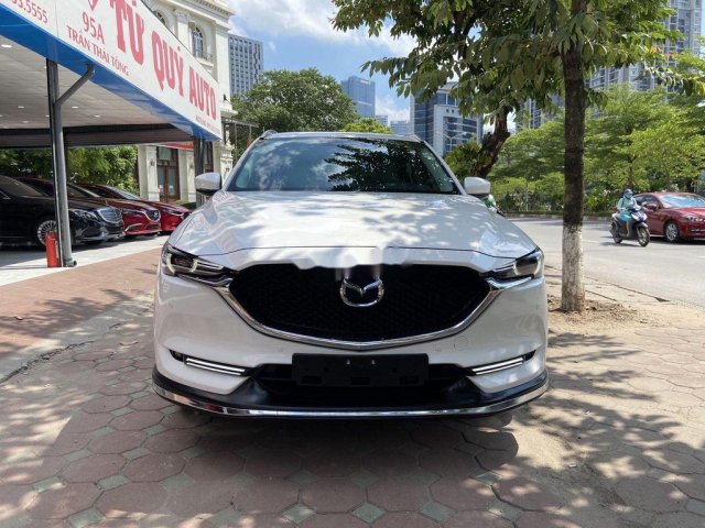Bán Mazda CX 5 năm sản xuất 2019, màu trắng còn mới0