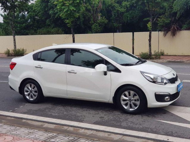 Bán Kia Rio sản xuất năm 2016, màu trắng, nhập khẩu còn mới, giá tốt0