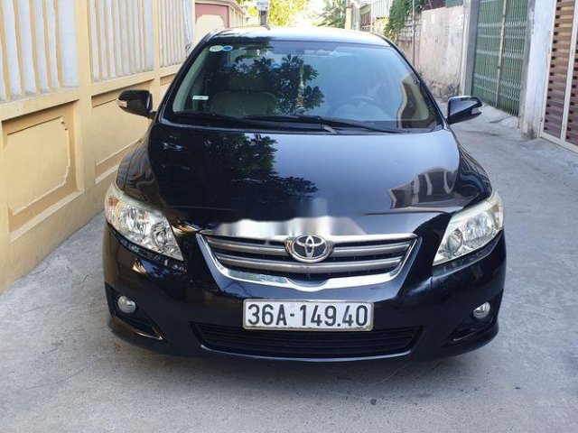 Bán Toyota Corolla Altis đời 2008, màu đen giá cạnh tranh0