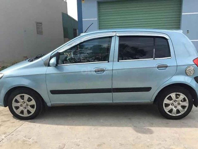 Bán Hyundai Getz đời 2009, màu xanh, nhập khẩu Hàn 0