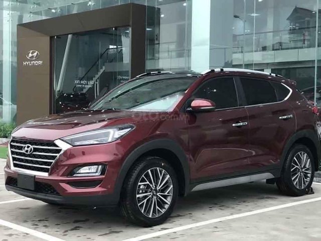 Bán Hyundai Tucson năm sản xuất 2020, màu đỏ, 861 triệu0