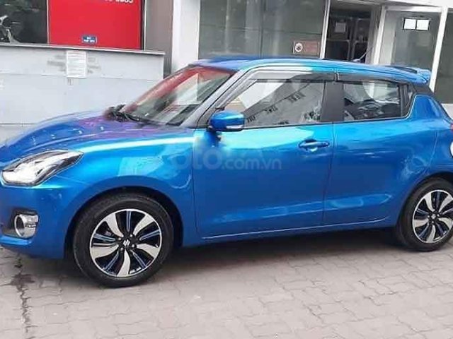 Bán Suzuki Swift GLX 1.2 AT năm sản xuất 2020, màu xanh, xe nhập