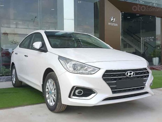 Bán Hyundai Accent năm sản xuất 2020, màu trắng, giá 464tr0