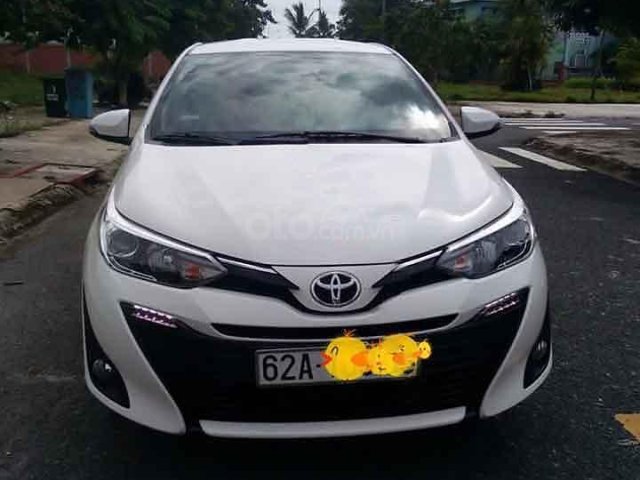 Chính chủ bán ô tô Toyota Vios 1.5G sản xuất năm 2018, màu trắng