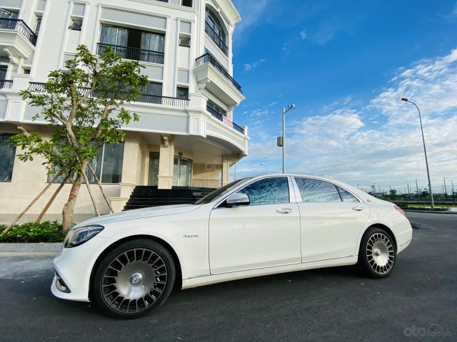 Bán xe Mercedes S500L 2014 lên full Maybay S560L 20190