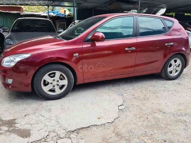 Cần bán lại xe Hyundai i30 2008, màu đỏ, nhập khẩu nguyên chiếc, 290tr