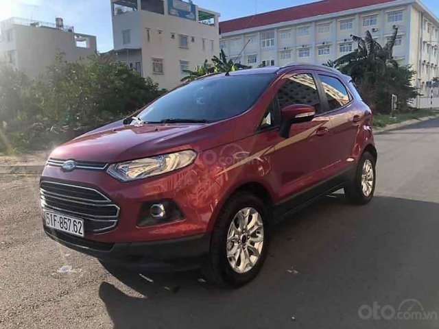 Cần bán gấp Ford EcoSport đời 2017, màu đỏ0