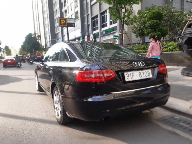 Bán Audi A6 2.0T 12/2009, màu đen, xe nhập