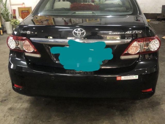 Cần bán Toyota Corolla Altis 2.0V năm 2011, màu đen chính chủ0