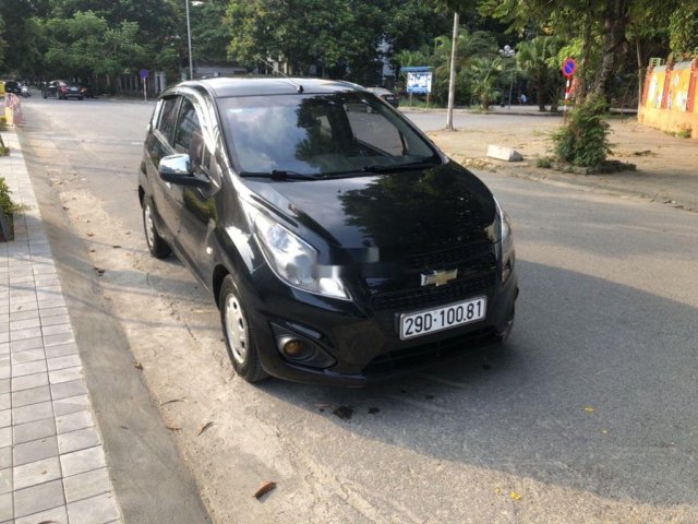 Bán Chevrolet Spark đời 2015, màu đen, nhập khẩu nguyên chiếc  