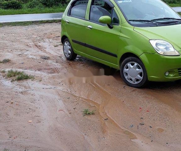 Cần bán xe Chevrolet Spark sản xuất 2009, màu xanh lam 0