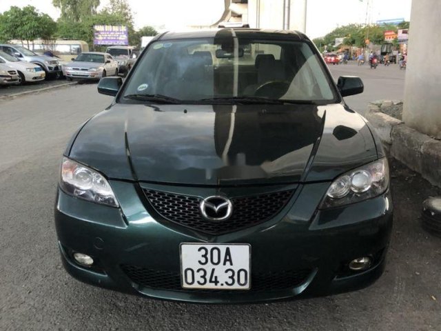 Bán ô tô Mazda 3 sản xuất 2005 còn mới giá cạnh tranh0