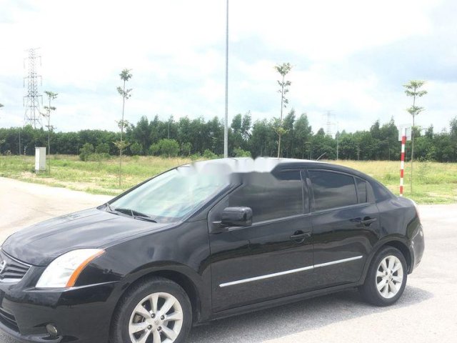 Bán ô tô Nissan Sentra AT đời 2010, màu đen, nhập khẩu nguyên chiếc chính chủ, 280tr0
