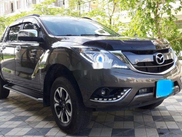 Bán xe Mazda BT 50 năm sản xuất 2018, màu đen, xe nhập còn mới, giá tốt