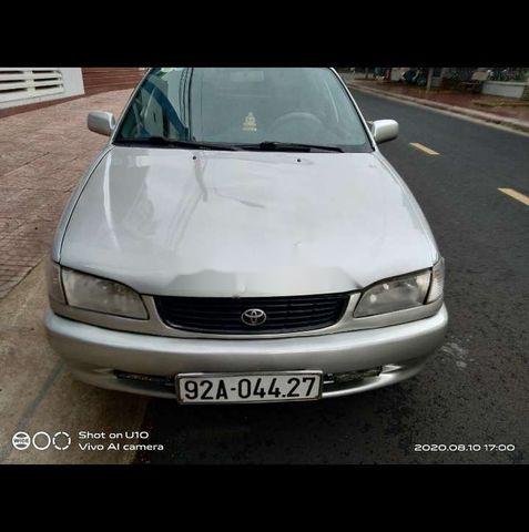 Bán ô tô Toyota Corolla đời 2000, màu bạc còn mới, giá 98tr0