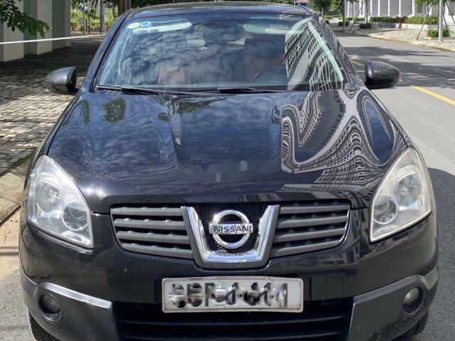 Bán xe Nissan Qashqai năm sản xuất 2010, màu đen, nhập khẩu nguyên chiếc0