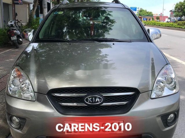 Bán Kia Carens đời 2010, màu xám còn mới