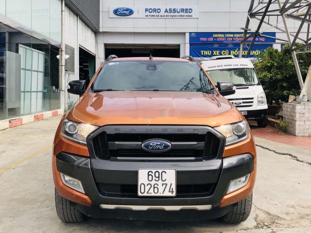 Bán xe Ford Ranger sản xuất năm 2016, nhập khẩu nguyên chiếc còn mới0