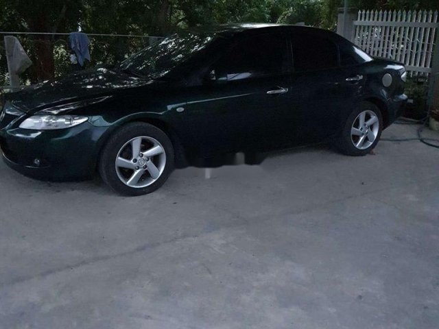 Bán Mazda 6 năm sản xuất 2003, màu đen ít sử dụng0