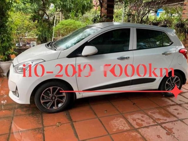 Cần bán xe Hyundai Grand i10 năm 2019, màu trắng, nhập khẩu  0