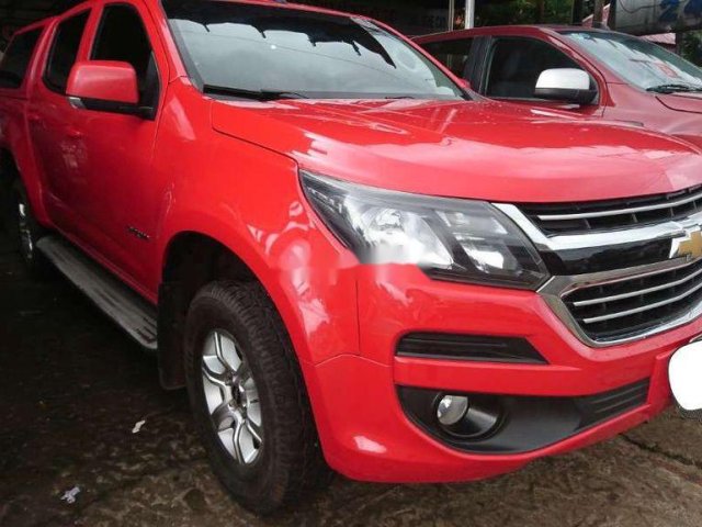 Cần bán xe Chevrolet Colorado MT sản xuất 2017, màu đỏ, nhập khẩu nguyên chiếc