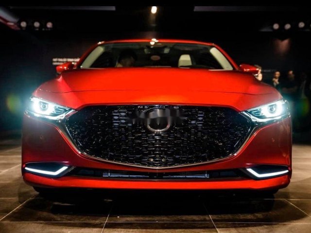 Bán Mazda 3 đời 2020, màu đỏ, mới hoàn toàn0