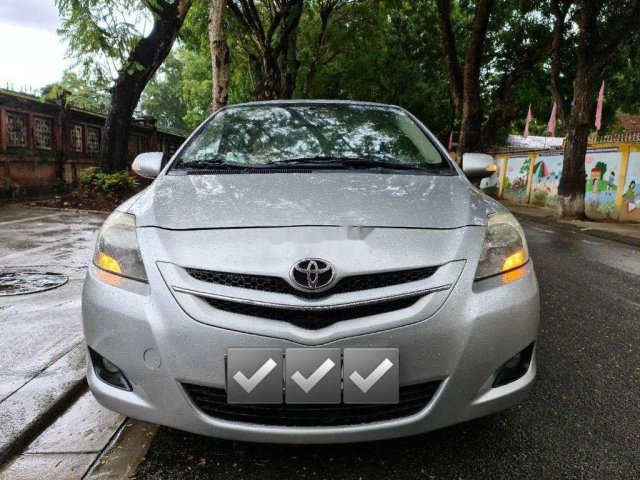 Bán Toyota Vios E sản xuất năm 2008, màu bạc  