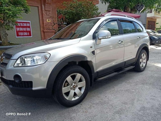 Xe Chevrolet Captiva sản xuất 2007, màu bạc, xe nhập còn mới 0