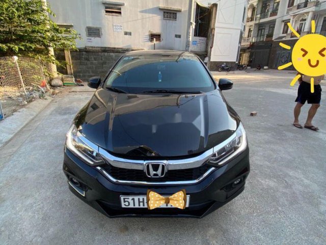 Bán ô tô Honda City năm 2019, màu đen chính chủ, 550tr0