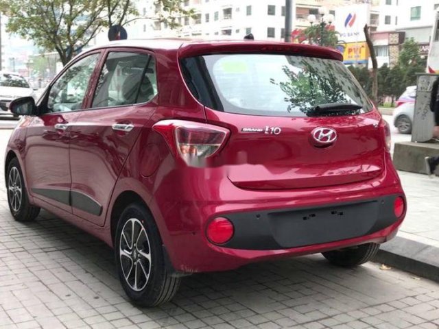 Bán xe Hyundai Grand i10 sản xuất năm 2014, màu đỏ, xe nhập  